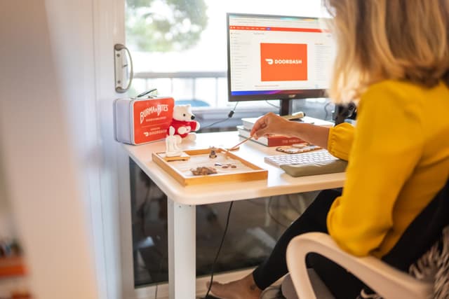 Working at DoorDash