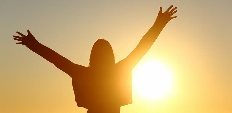 happy person