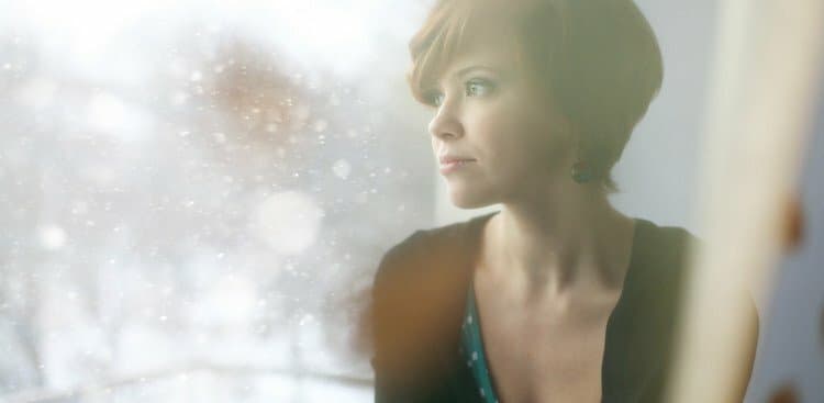 person deep in thought