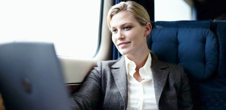 person traveling
