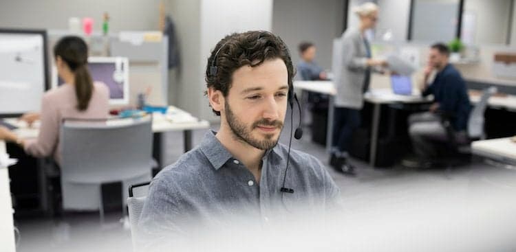 sales person