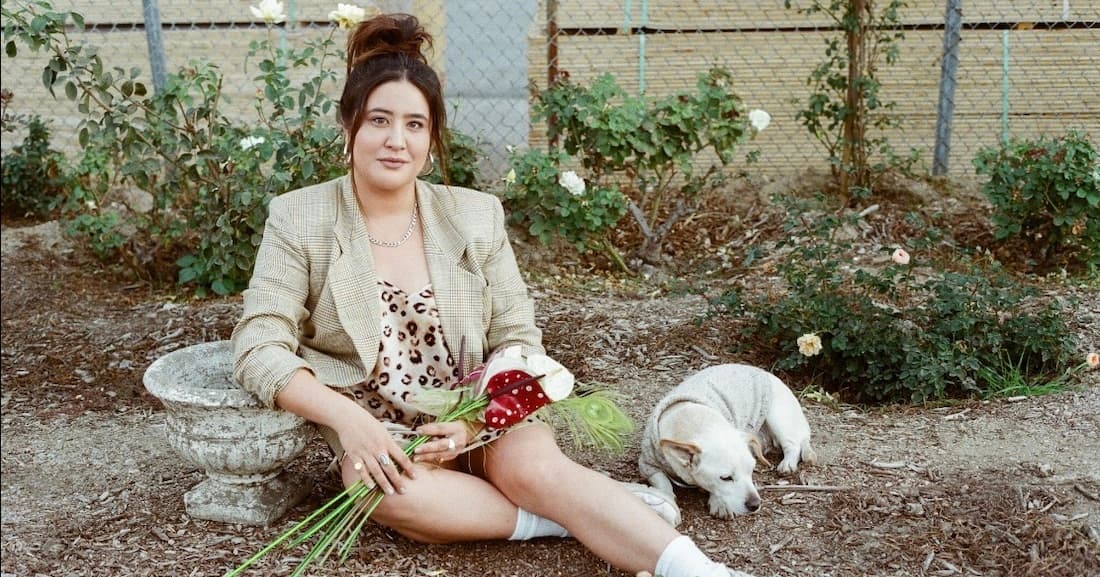 Alexandra Floro, the founder of the floral design company ﻿Under New MGMT