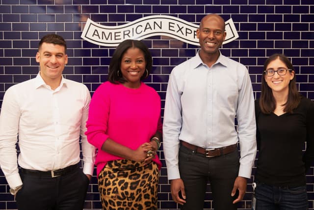 Working at American Express