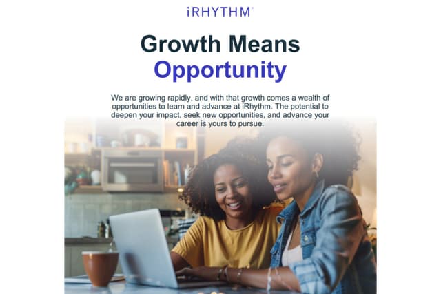 iRhythm Technologies culture