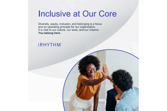 Working at iRhythm Technologies