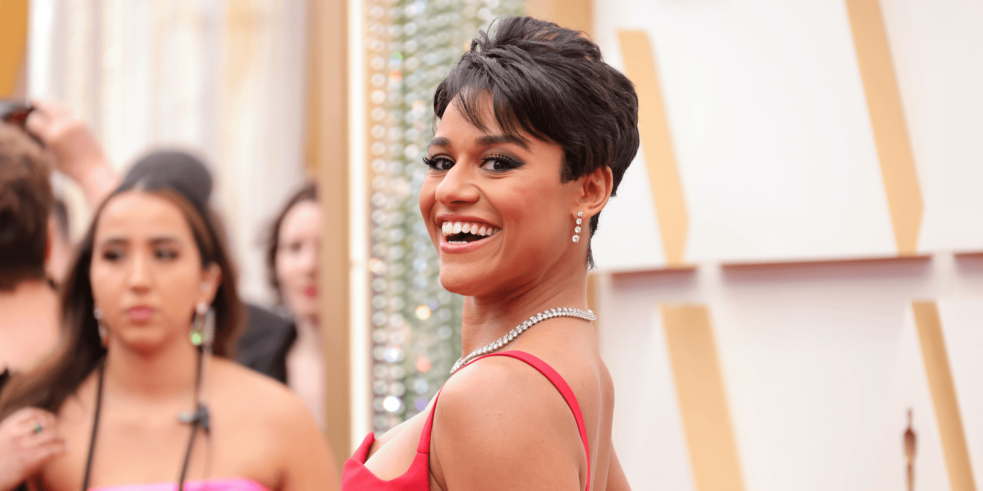 Ariana DeBose attends the 94th Annual Academy Awards at Hollywood and Highland on March 27, 2022 in Hollywood, California.